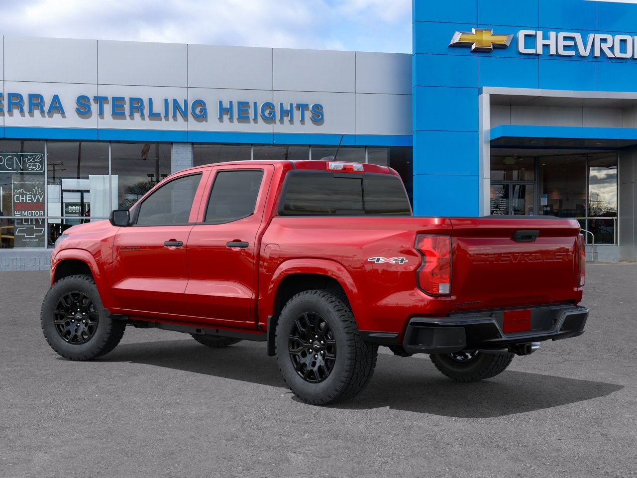 2026 Chevrolet Colorado WT