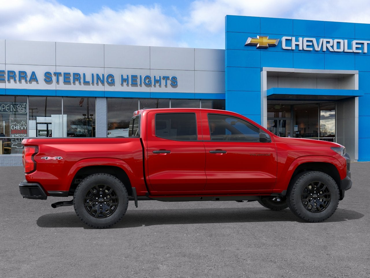 2026 Chevrolet Colorado WT