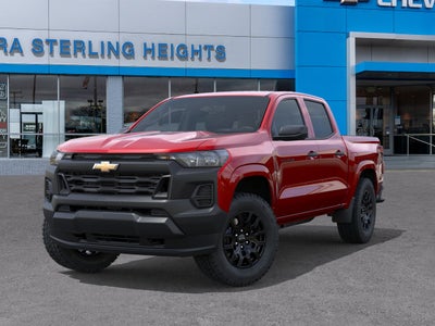 2026 Chevrolet Colorado WT