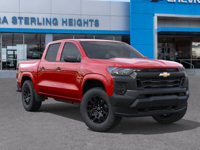 2026 Chevrolet Colorado WT