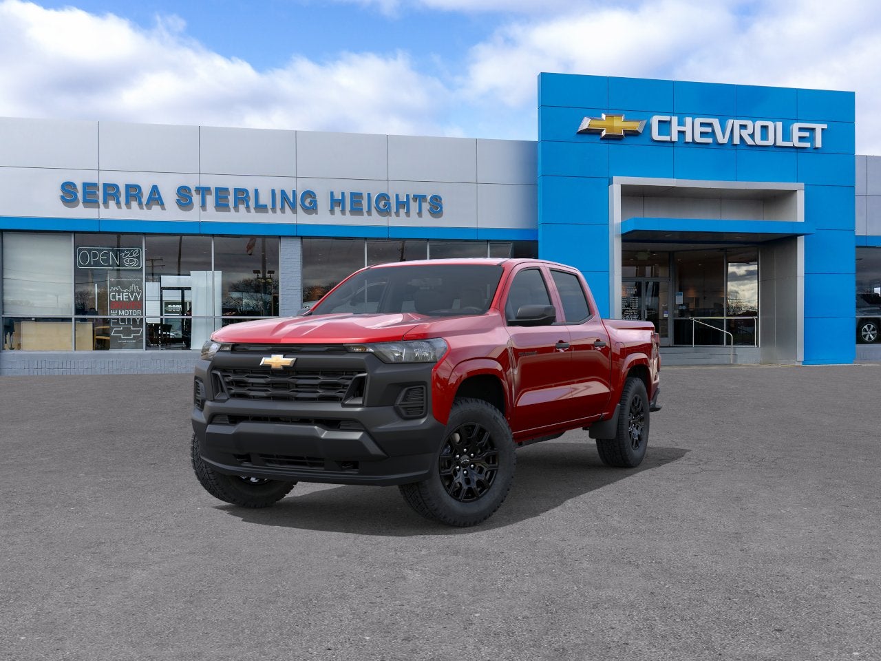 2026 Chevrolet Colorado WT