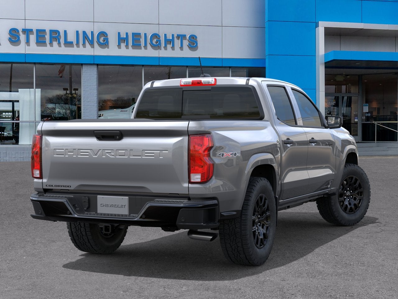 2026 Chevrolet Colorado WT