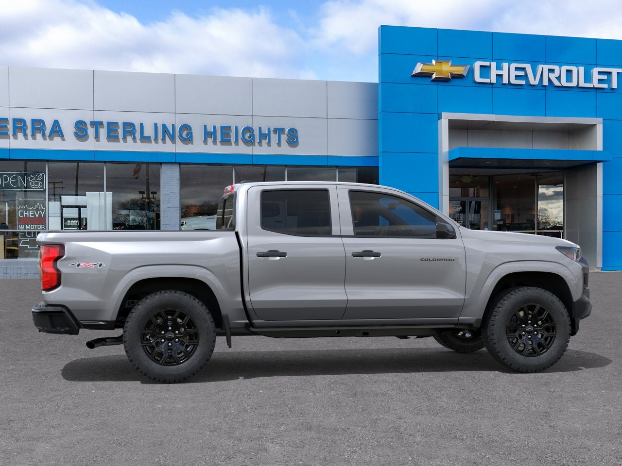 2026 Chevrolet Colorado WT