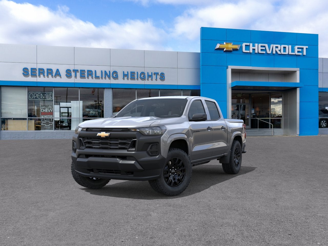 2026 Chevrolet Colorado WT