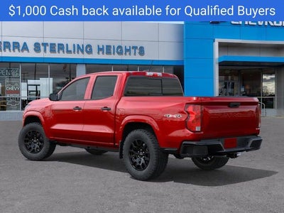 2026 Chevrolet Colorado WT