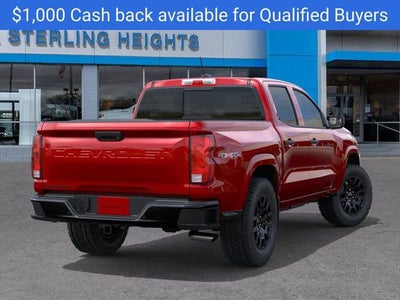 2026 Chevrolet Colorado WT