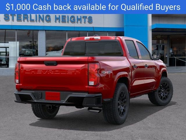 2026 Chevrolet Colorado WT