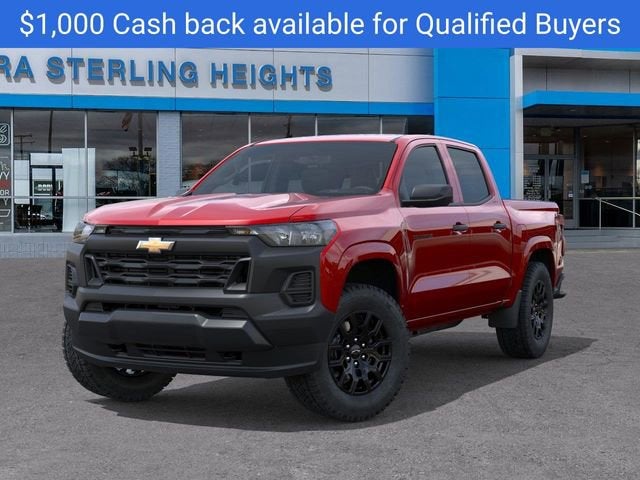 2026 Chevrolet Colorado WT