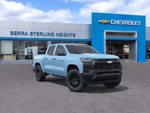 2026 Chevrolet Colorado WT