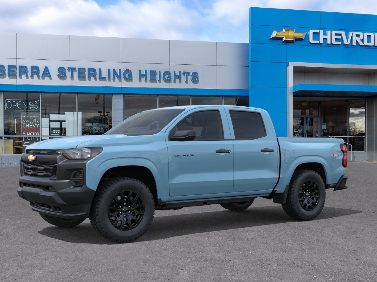 2026 Chevrolet Colorado WT