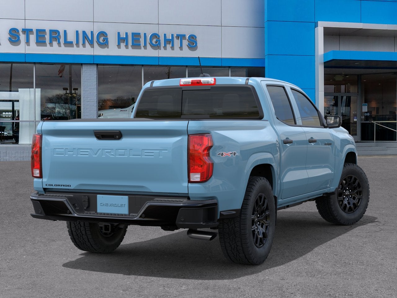 2026 Chevrolet Colorado WT