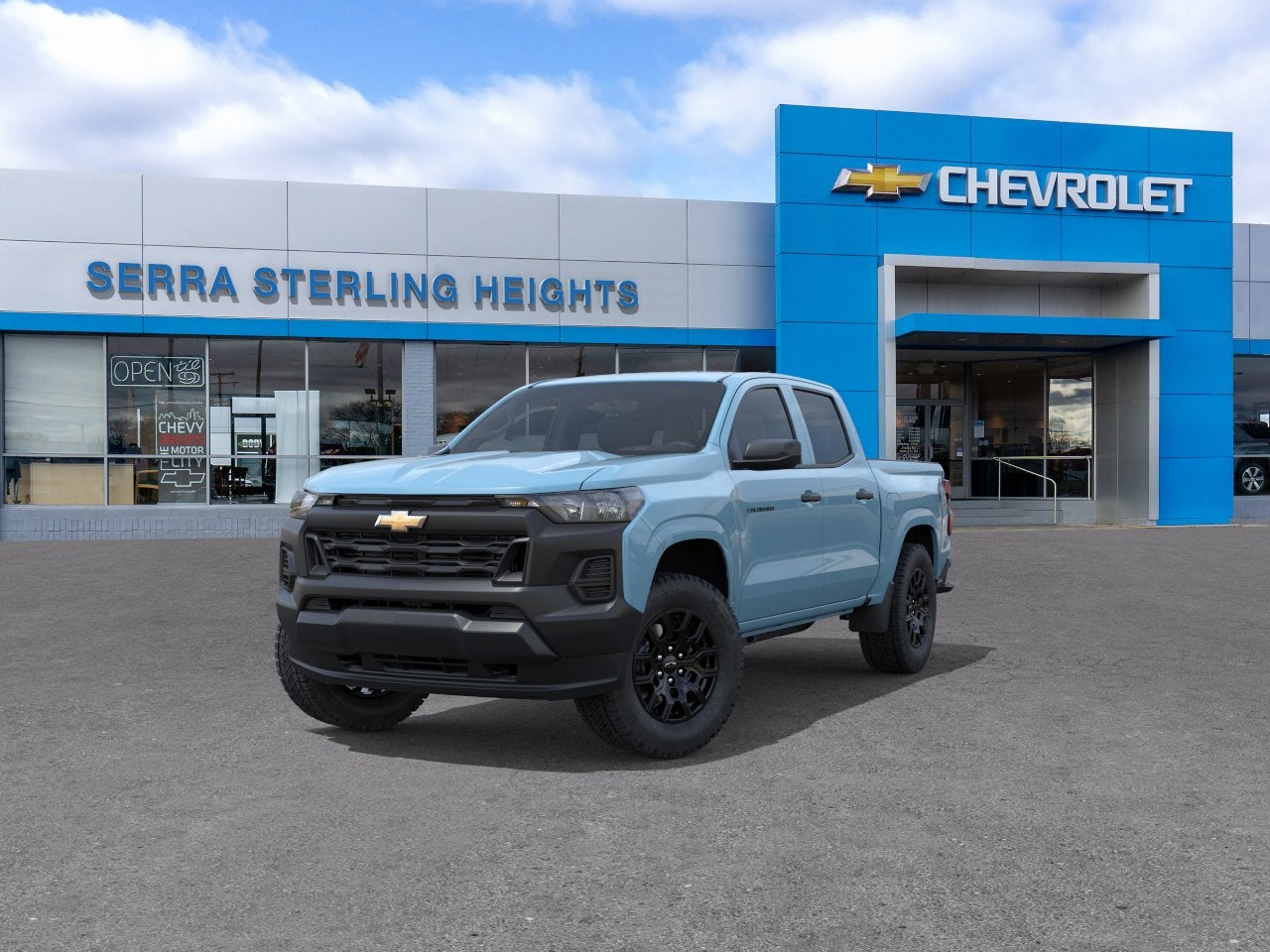 2026 Chevrolet Colorado WT