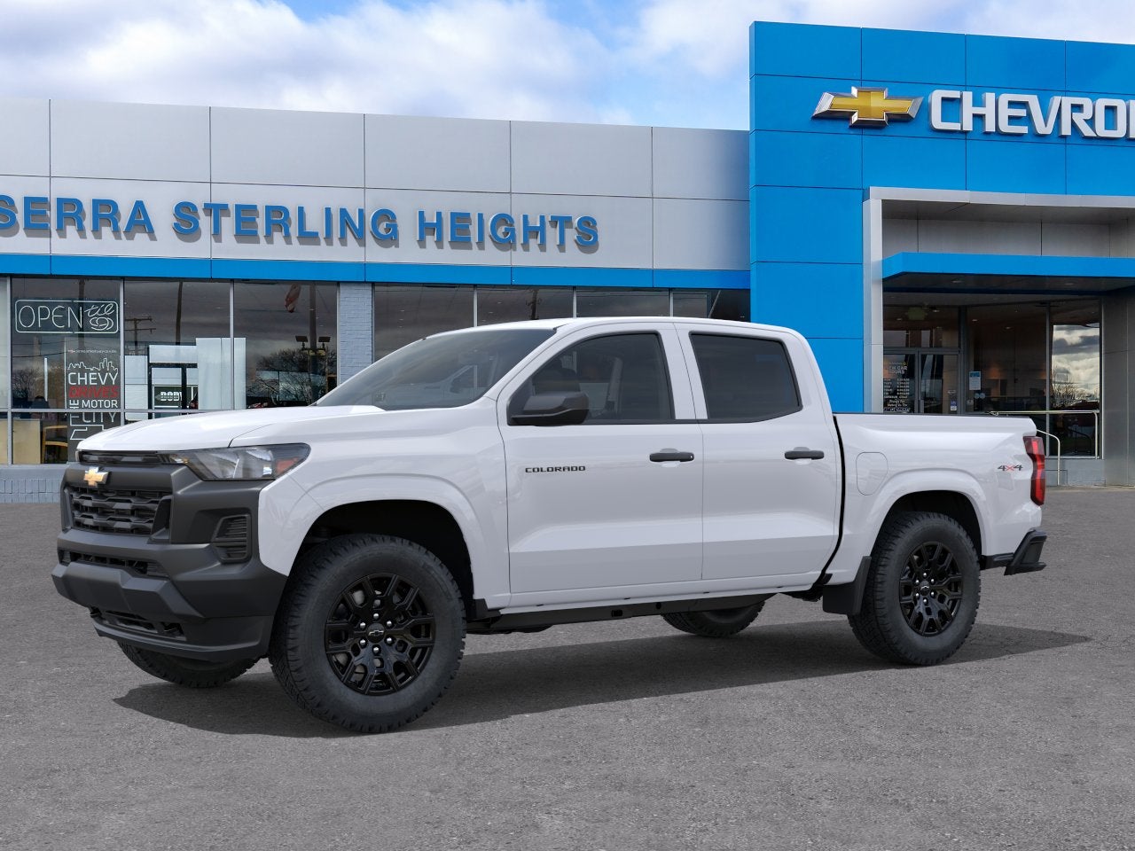 2026 Chevrolet Colorado WT