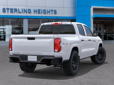 2026 Chevrolet Colorado WT