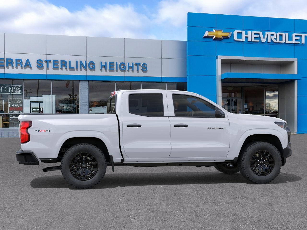 2026 Chevrolet Colorado WT