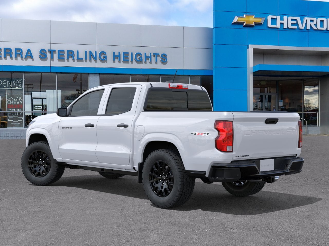 2026 Chevrolet Colorado WT
