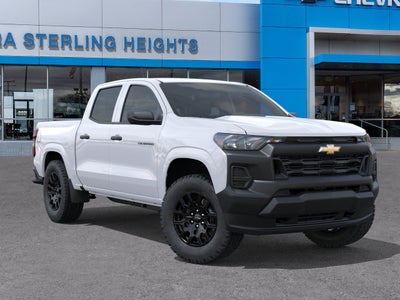 2026 Chevrolet Colorado WT