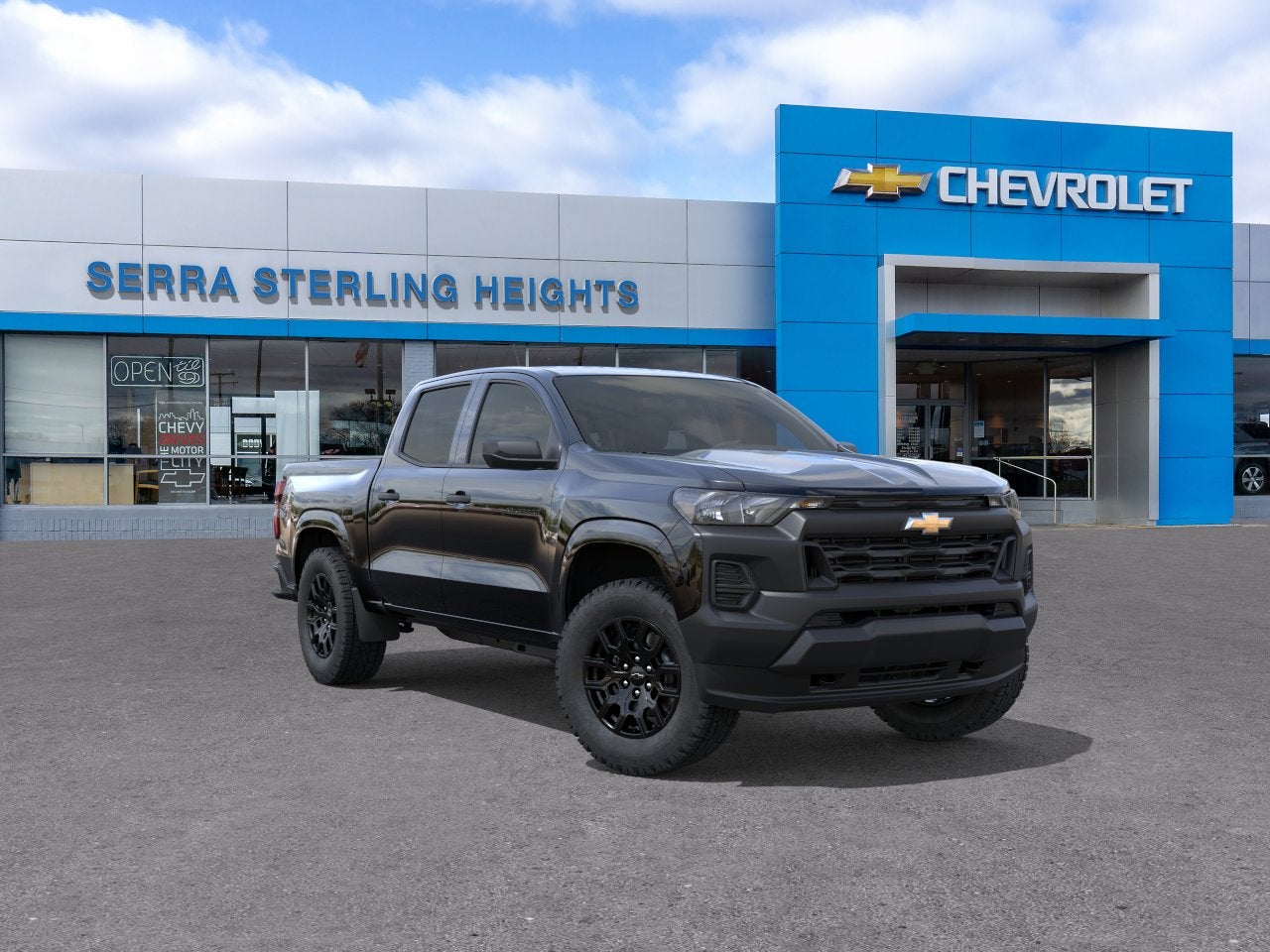 2026 Chevrolet Colorado WT