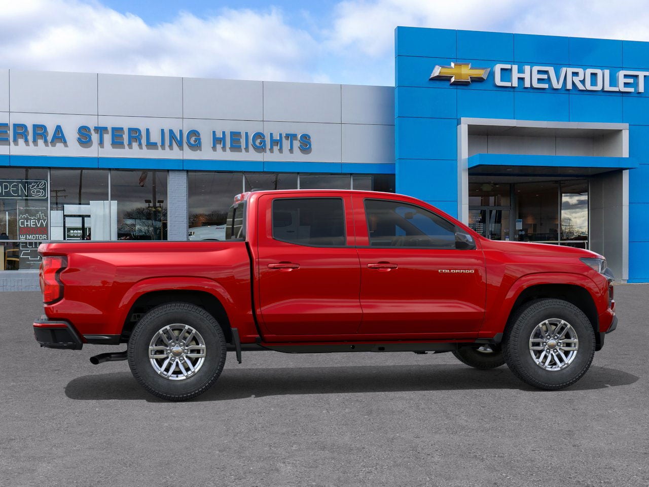 2026 Chevrolet Colorado LT