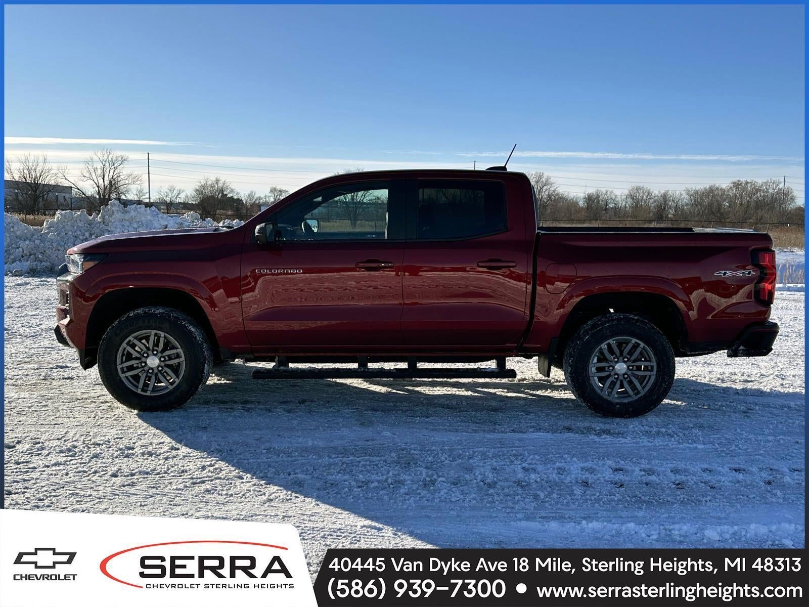 2024 Chevrolet Colorado LT