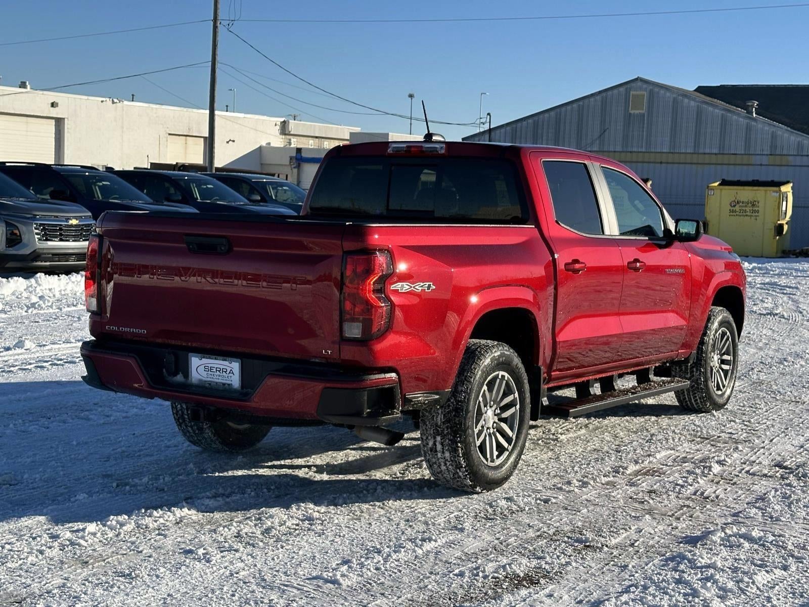 2024 Chevrolet Colorado LT