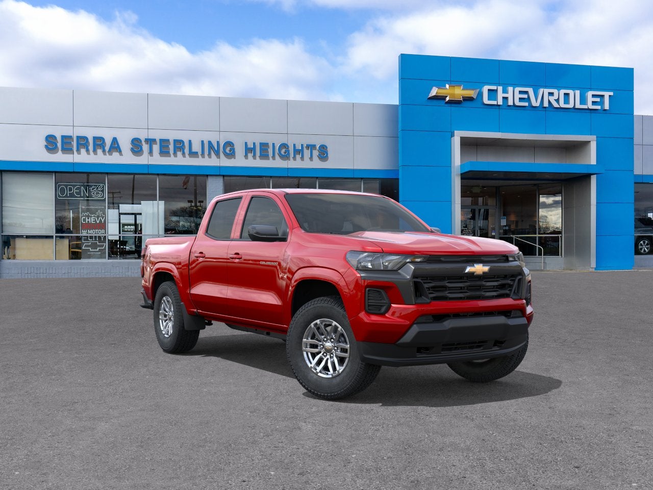 2026 Chevrolet Colorado LT