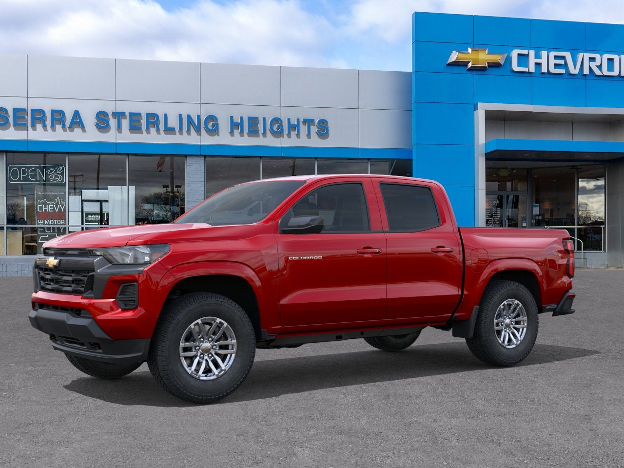 2026 Chevrolet Colorado LT
