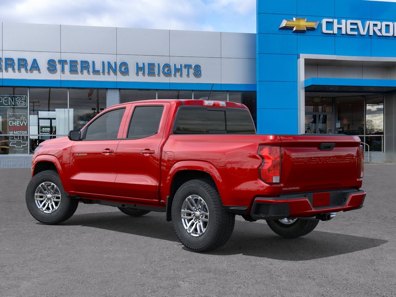 2026 Chevrolet Colorado LT