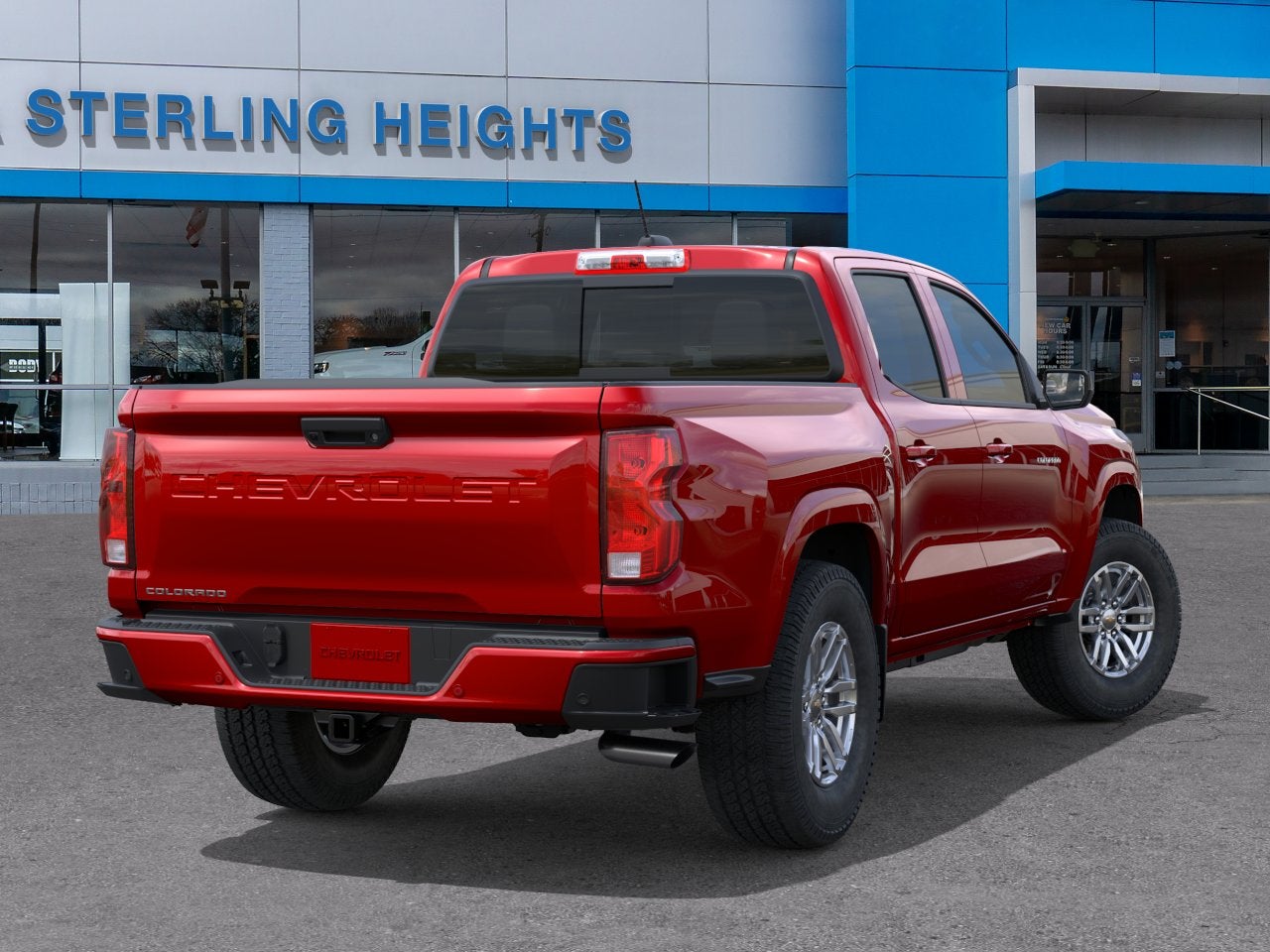 2026 Chevrolet Colorado LT