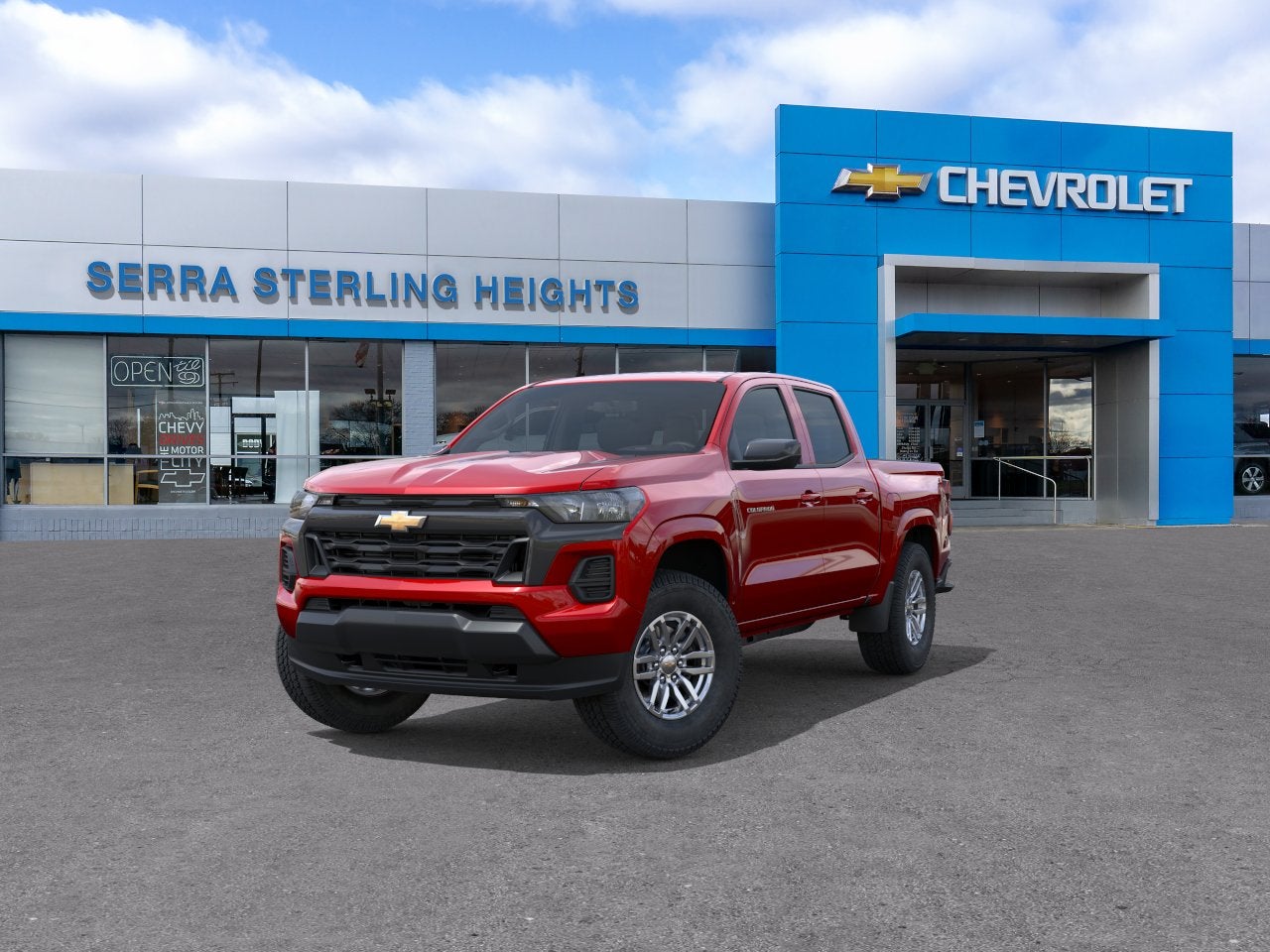 2026 Chevrolet Colorado LT