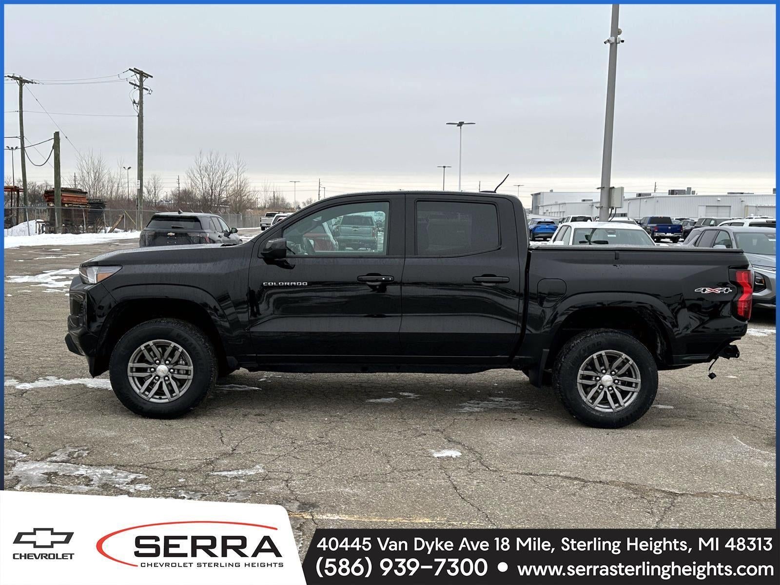 2023 Chevrolet Colorado LT