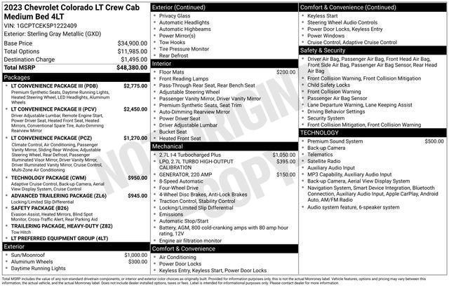 2023 Chevrolet Colorado LT