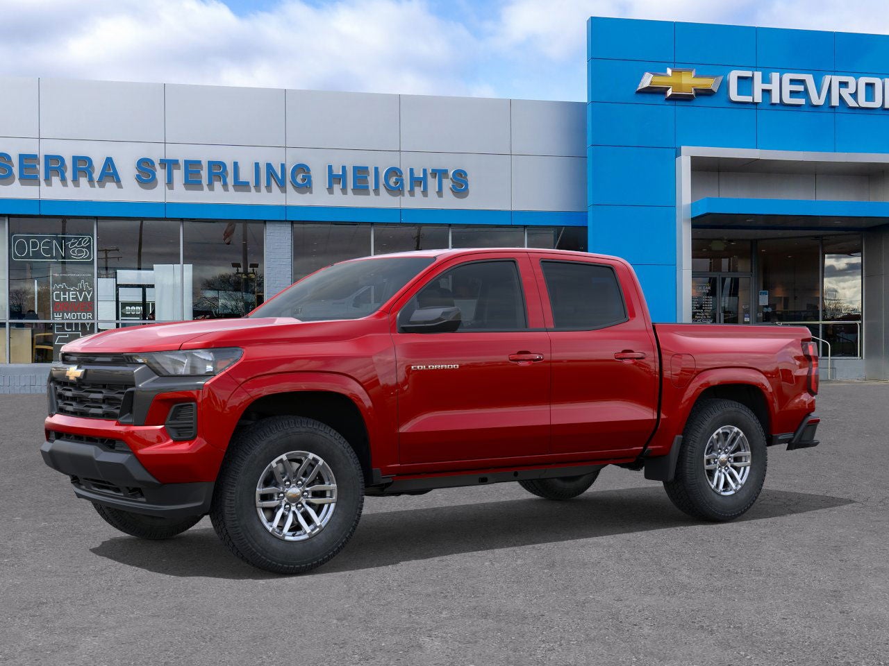 2026 Chevrolet Colorado LT