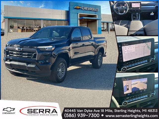 2025 Chevrolet Colorado WT/LT
