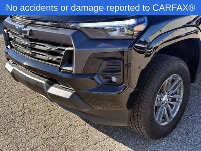 2025 Chevrolet Colorado WT/LT