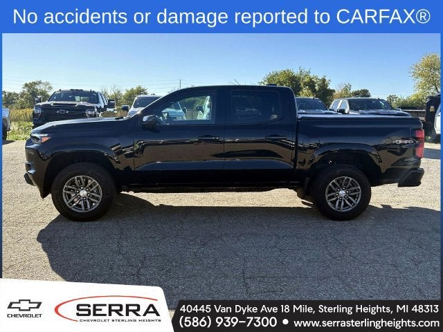 2025 Chevrolet Colorado WT/LT