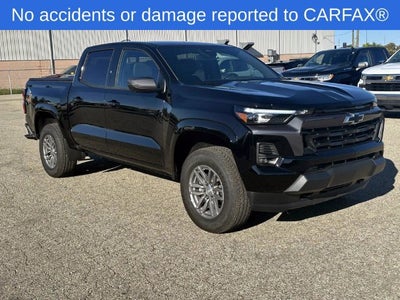 2025 Chevrolet Colorado WT/LT