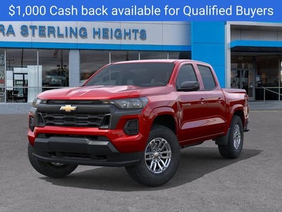 2026 Chevrolet Colorado LT