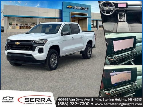 2024 Chevrolet Colorado LT