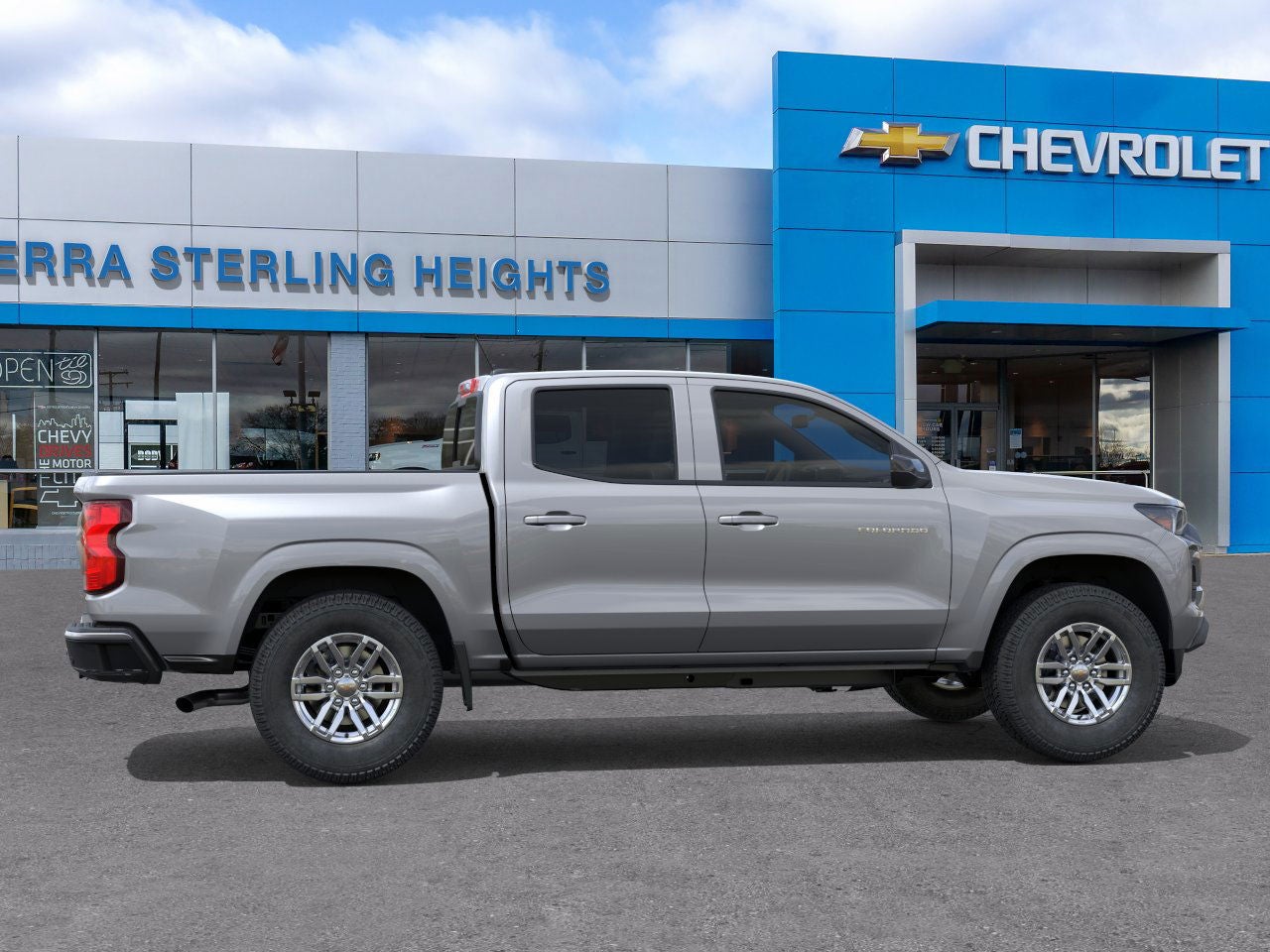 2026 Chevrolet Colorado LT