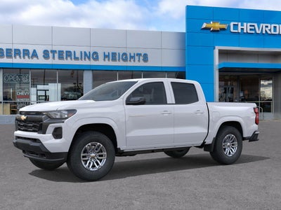 2026 Chevrolet Colorado LT