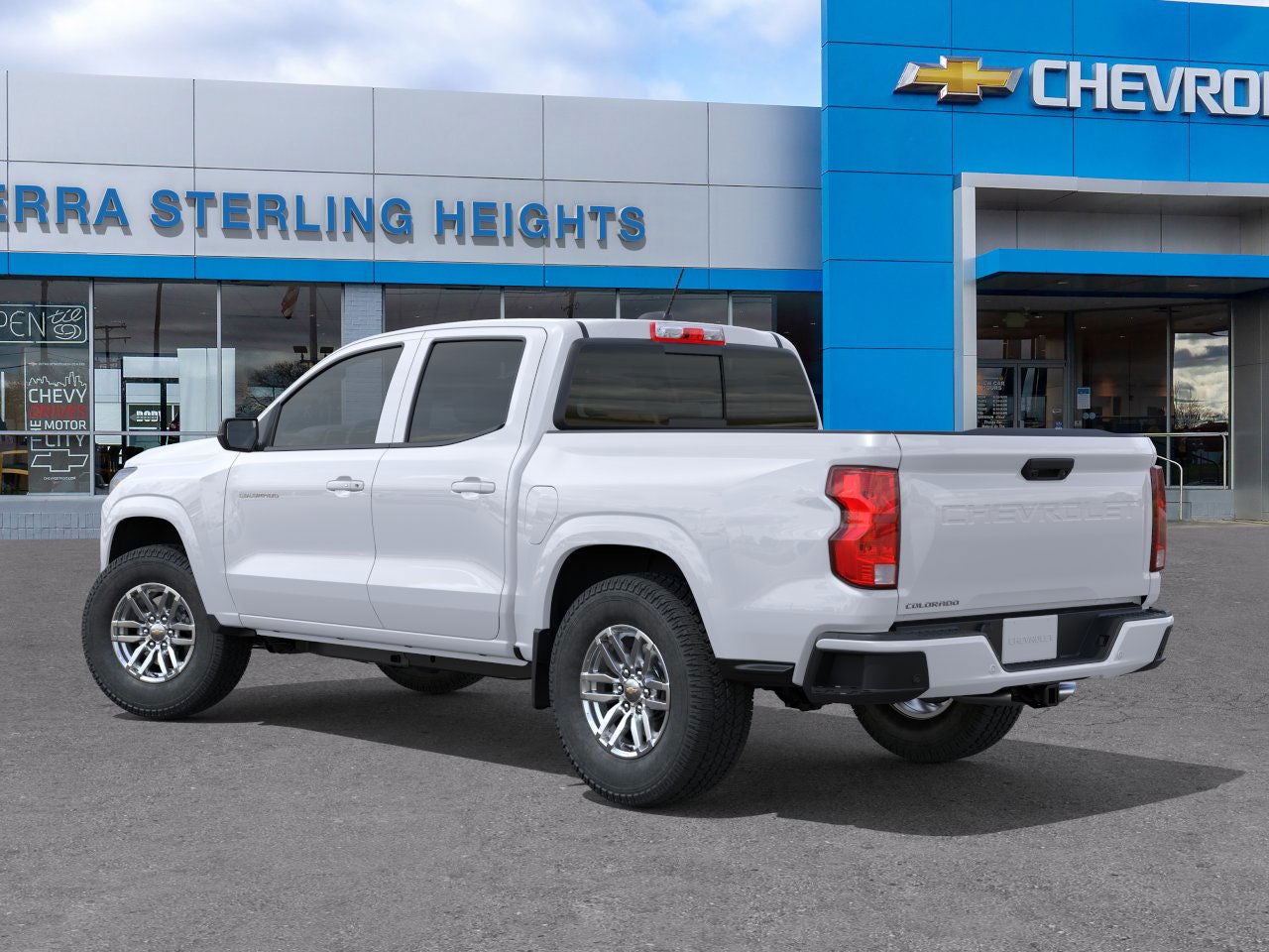 2026 Chevrolet Colorado LT