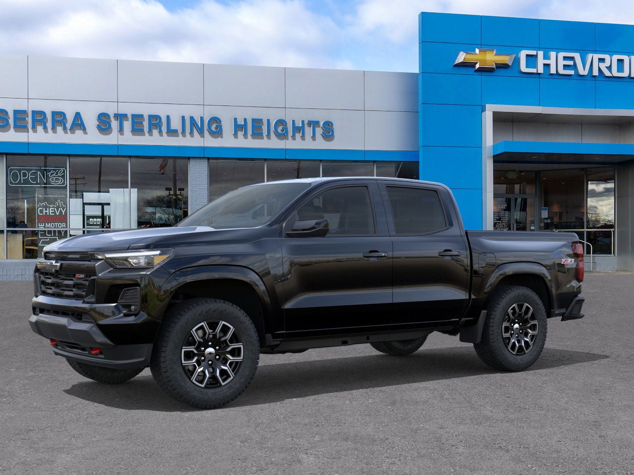 2026 Chevrolet Colorado Z71
