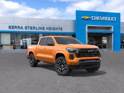 2026 Chevrolet Colorado Z71