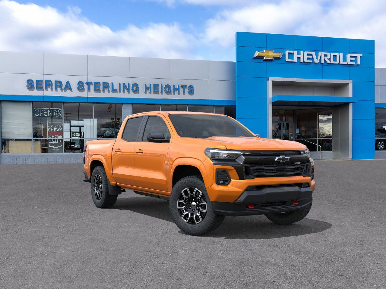 2026 Chevrolet Colorado Z71