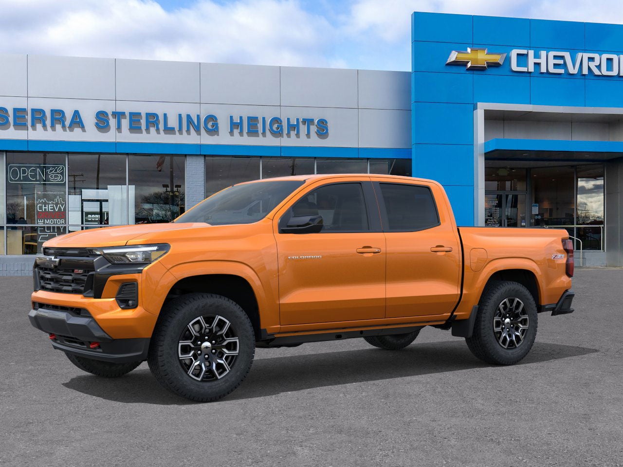 2026 Chevrolet Colorado Z71