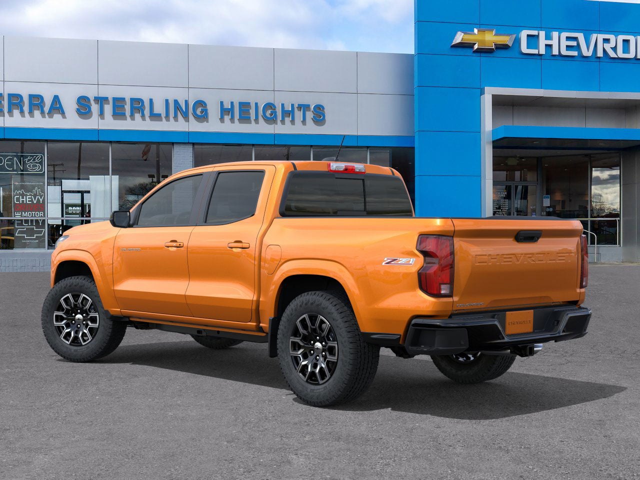2026 Chevrolet Colorado Z71