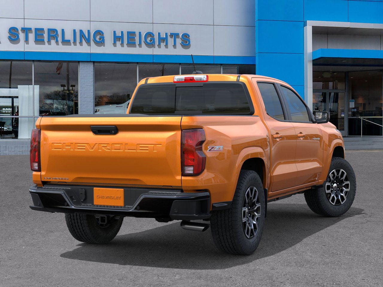 2026 Chevrolet Colorado Z71