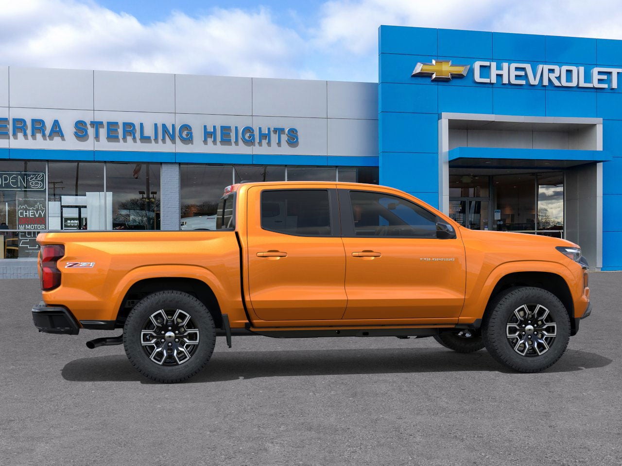2026 Chevrolet Colorado Z71