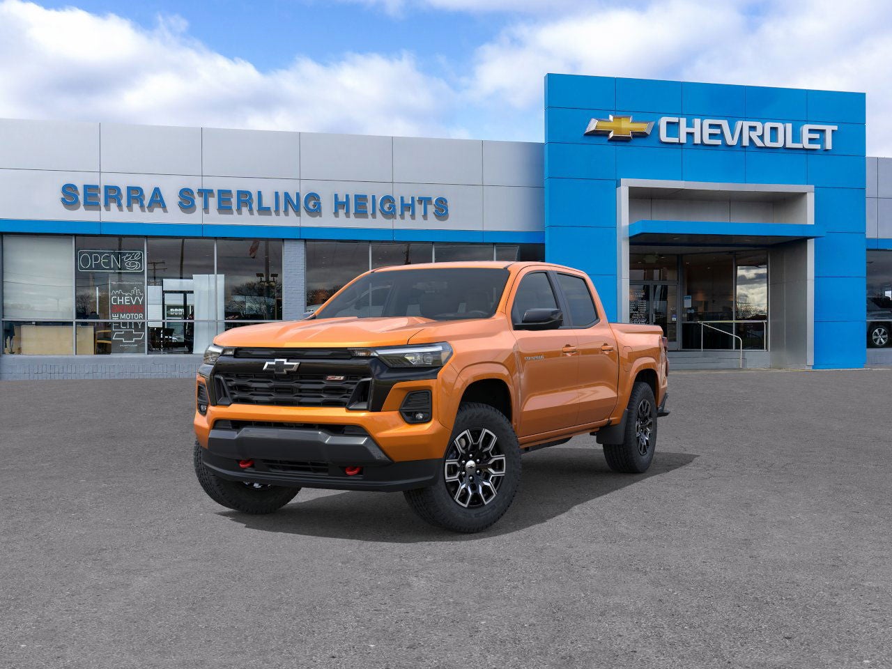 2026 Chevrolet Colorado Z71
